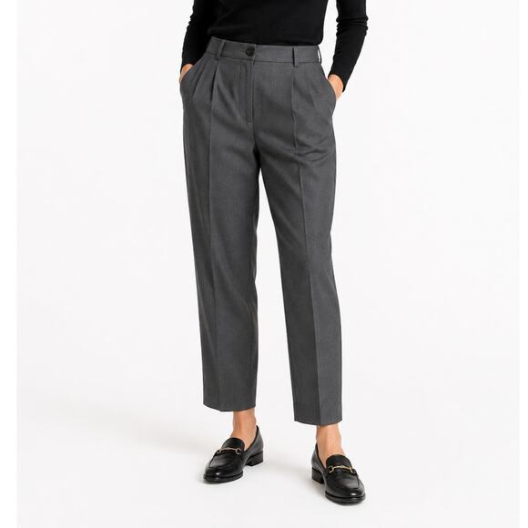 Pendleton Pants - Pendleton Will Trouser Gray Womens Plus 16